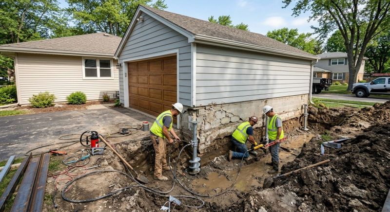 Basement Foundation Repair in Beaumont, CA