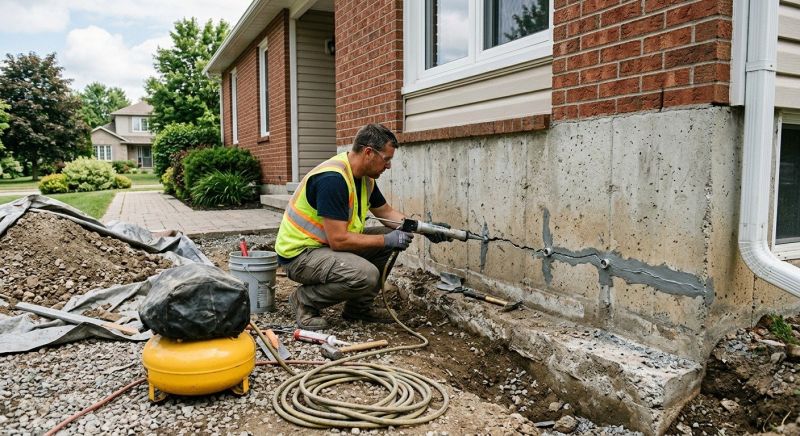 Basement Foundation Repair in Yucaipa, CA
