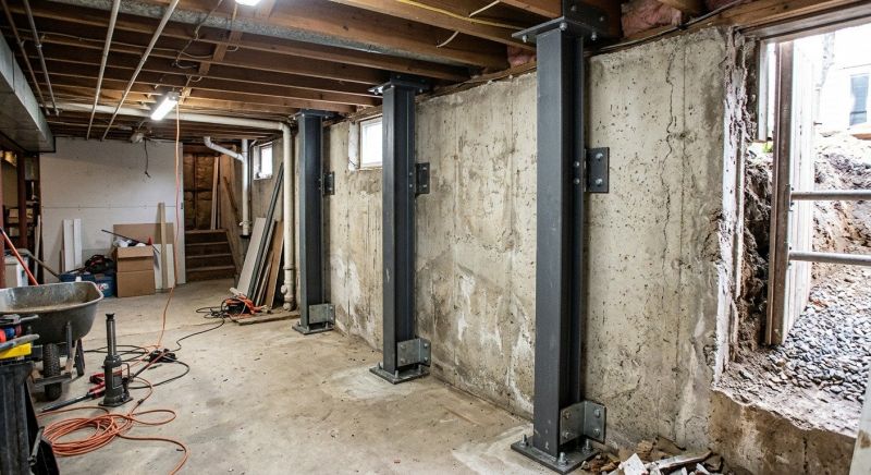 Basement Stabilization in Big Bear Lake, CA