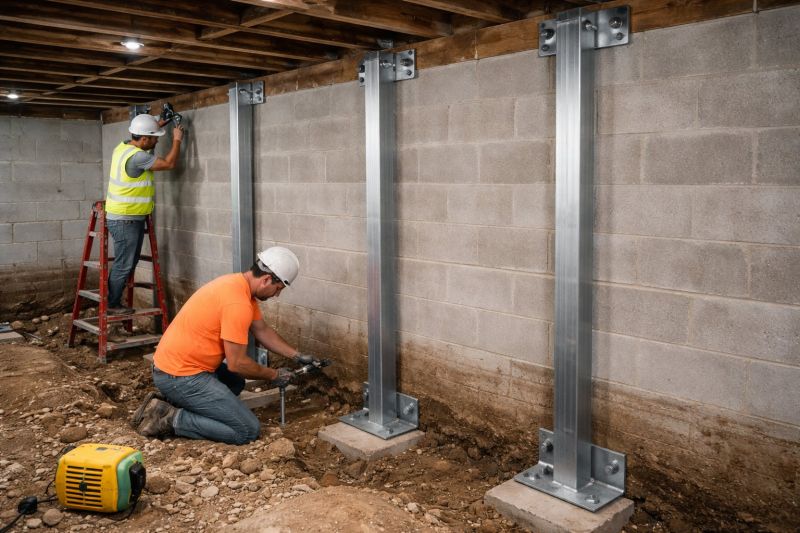 Basement Stabilization in Big Bear Lake, CA