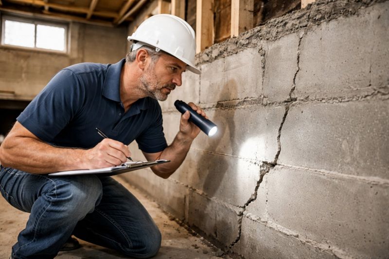 Basement Stabilization in Big Bear Lake, CA
