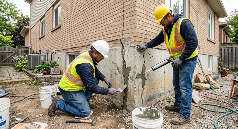 Building Foundation Repair in Crestline, CA