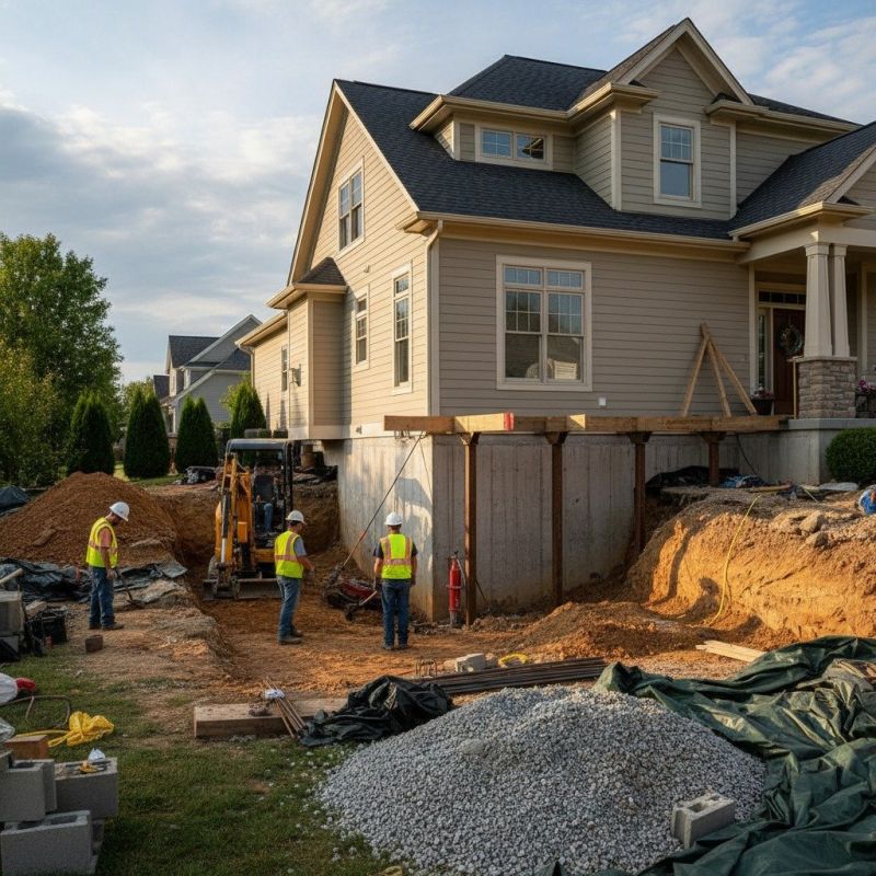 Building Foundation Repair in Redlands, CA