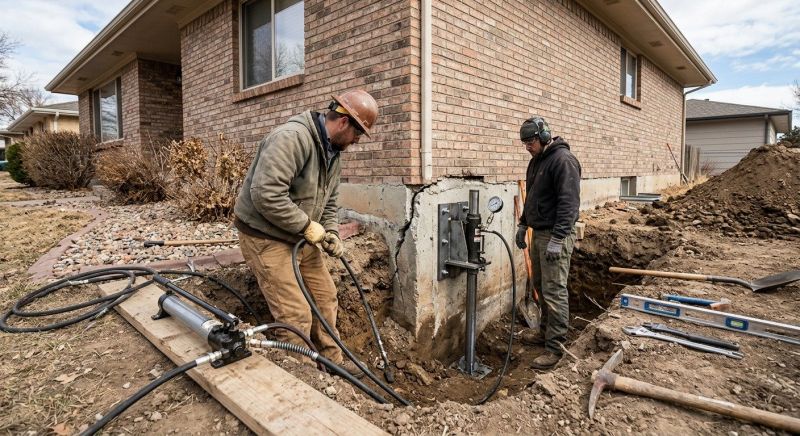Building Foundation Repair in Running Springs, CA