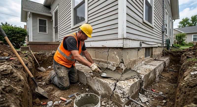Building Foundation Repair in Yucaipa, CA