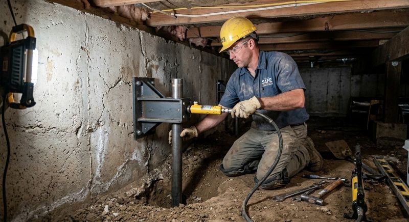 Concrete Foundation Leveling in San Bernardino, CA