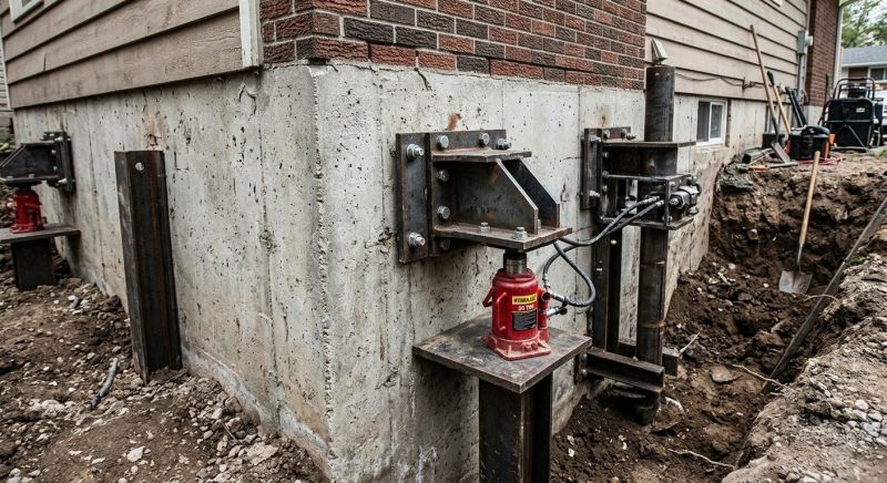 Concrete Foundation Leveling in Yucaipa, CA