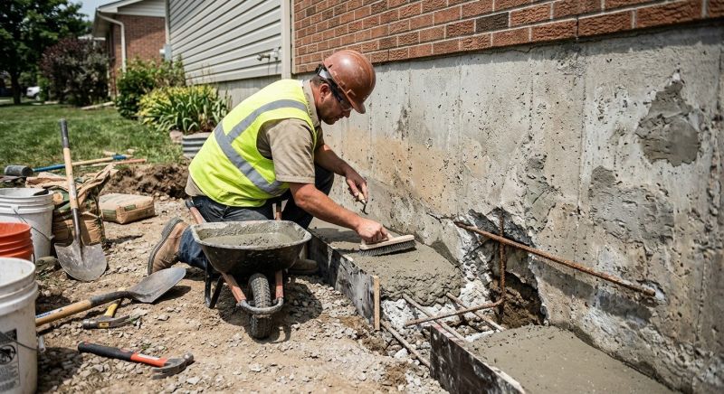 Concrete Foundation Repair in Big Bear City, CA