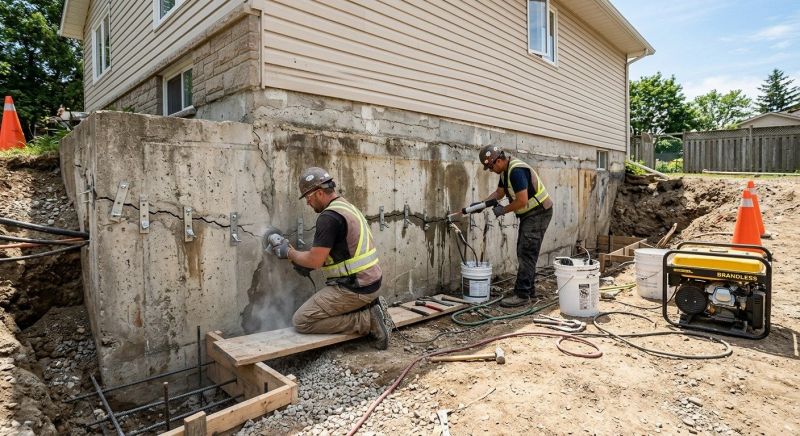 Concrete Foundation Repair in Lake Arrowhead, CA
