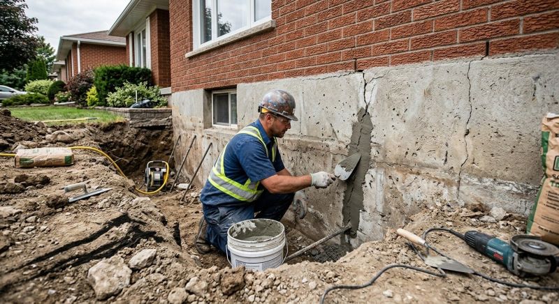 Concrete Foundation Repair in Big Bear Lake, CA