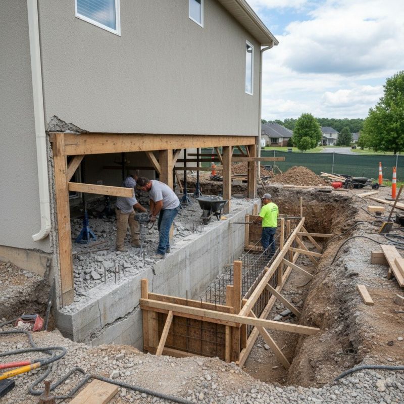 Concrete Foundation Repair in Loma Linda, CA