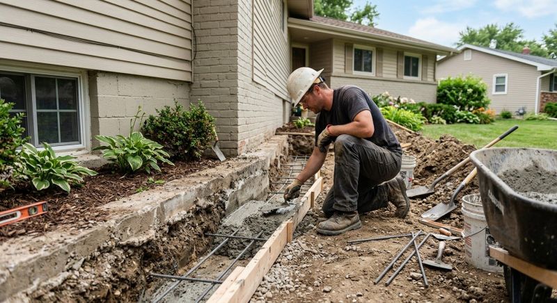 Concrete Foundation Repair in Redlands, CA