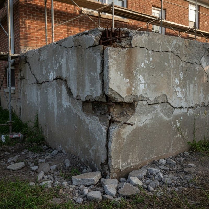 Cracked Foundation Repair in Banning, CA
