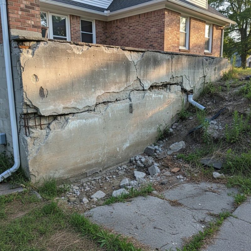 Cracked Foundation Repair in Beaumont, CA