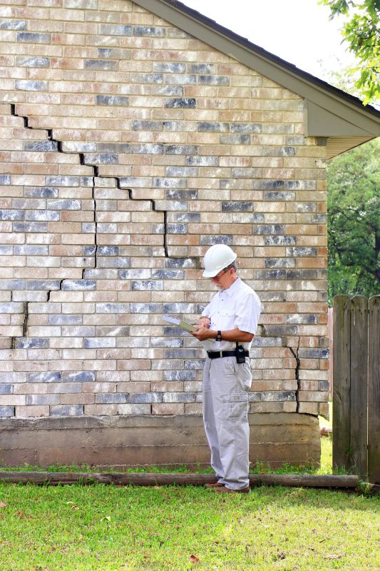 Cracked Foundation Repair in San Bernardino, CA