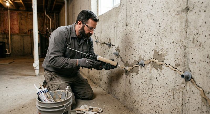 Cracked Foundation Repair in San Bernardino, CA