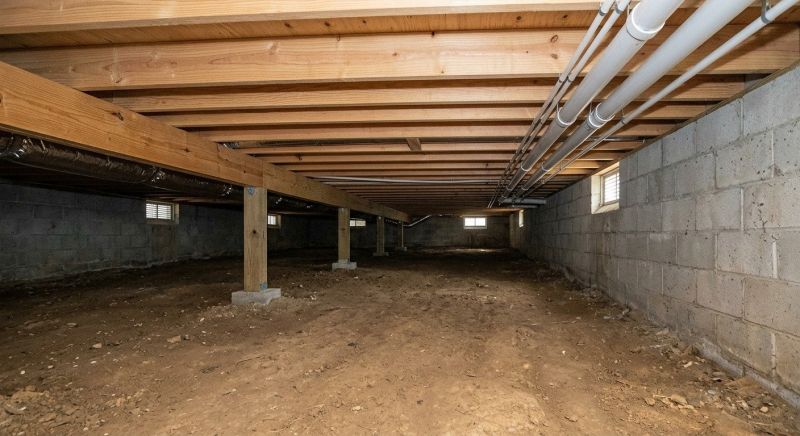 Crawl Space Leveling in Big Bear Lake, CA