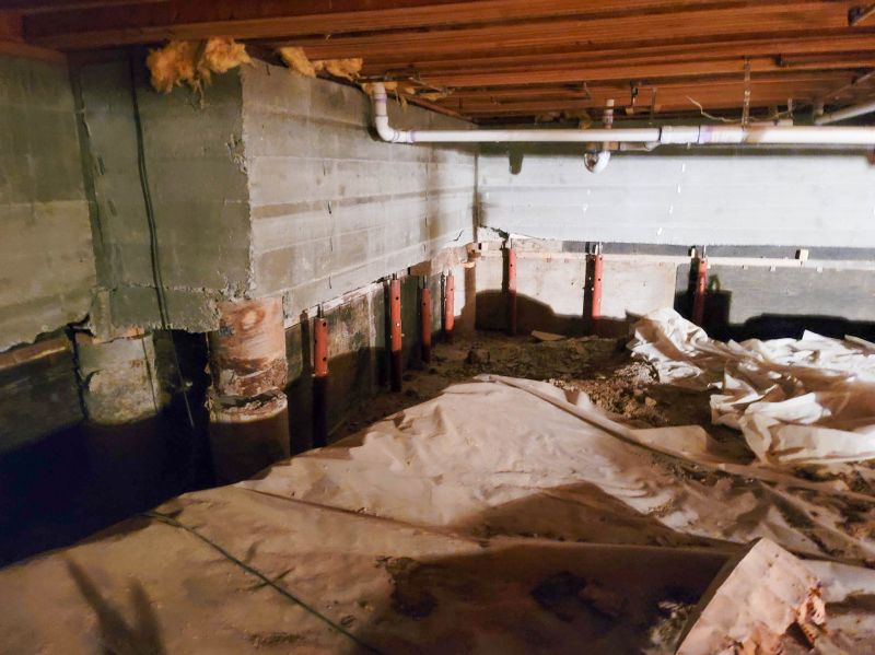 Crawlspace Foundation Repair in Crestline, CA