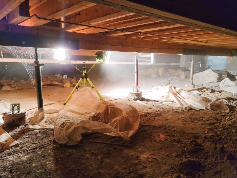 Crawlspace Foundation Repair in Highland, CA