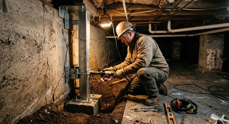 Crawlspace Foundation Repair in Highland, CA