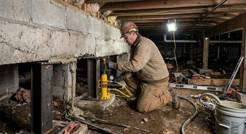 Crawlspace Foundation Repair in Lake Arrowhead, CA