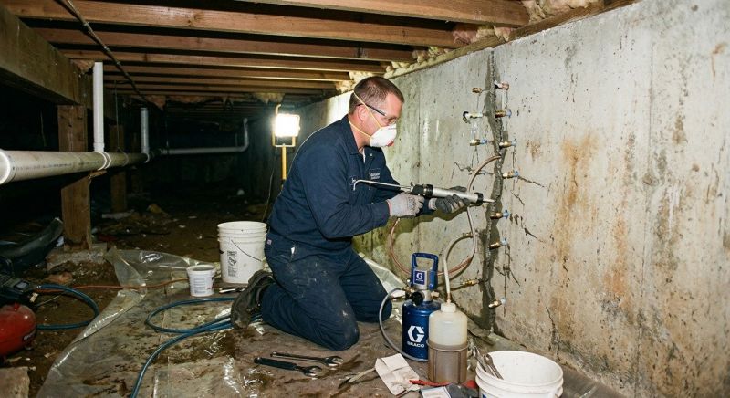 Crawlspace Foundation Repair in Big Bear Lake, CA