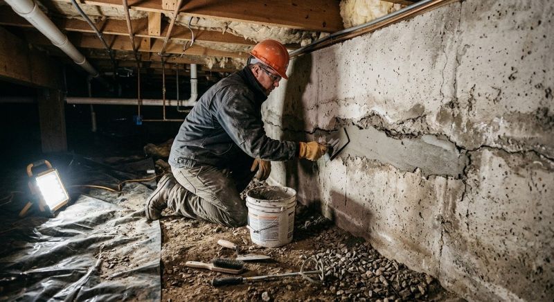 Crawlspace Foundation Repair in Loma Linda, CA