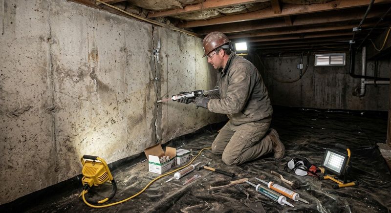 Crawlspace Foundation Repair in Loma Linda, CA
