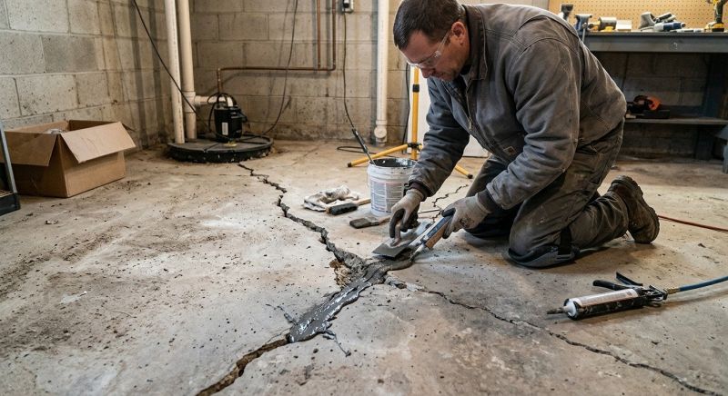 Crawlspace Structural Repair in Big Bear Lake, CA