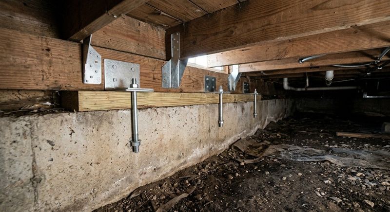 Crawlspace Structural Repair in Big Bear Lake, CA