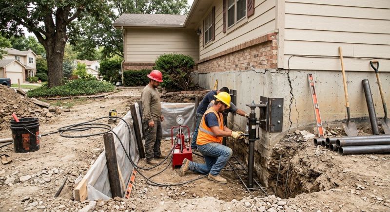 Emergency Foundation Repair in Big Bear Lake, CA