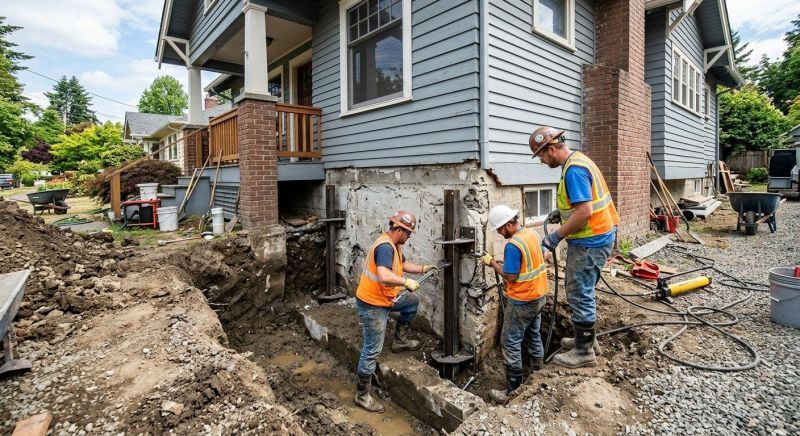 Emergency Foundation Repair in Big Bear Lake, CA