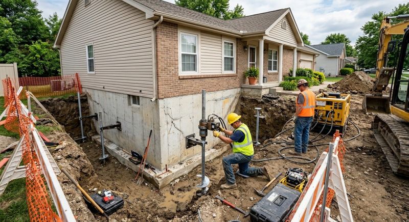 Emergency Foundation Repair in Big Bear Lake, CA