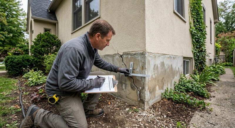 Foundation Assessment in Big Bear Lake, CA