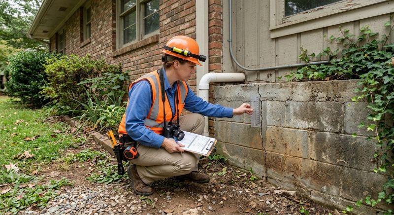 Foundation Assessment in Big Bear Lake, CA