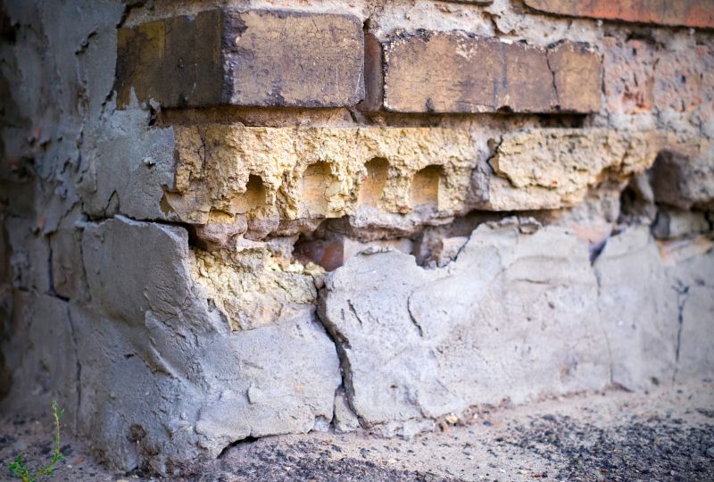 Foundation Crack Repair in Lake Arrowhead, CA