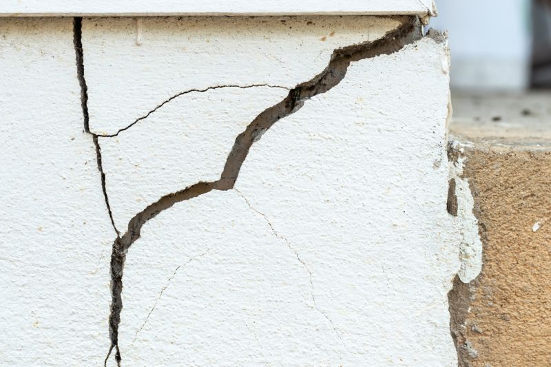 Foundation Crack Repair in Big Bear Lake, CA