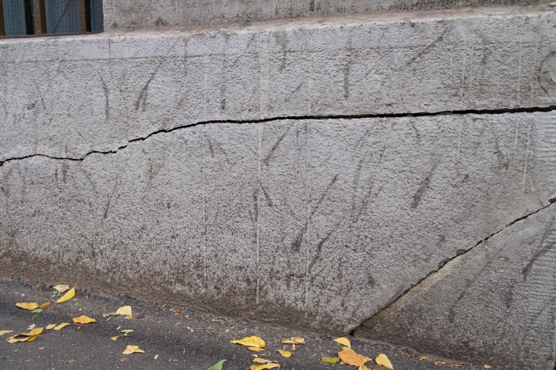 Foundation Crack Repair in Big Bear Lake, CA
