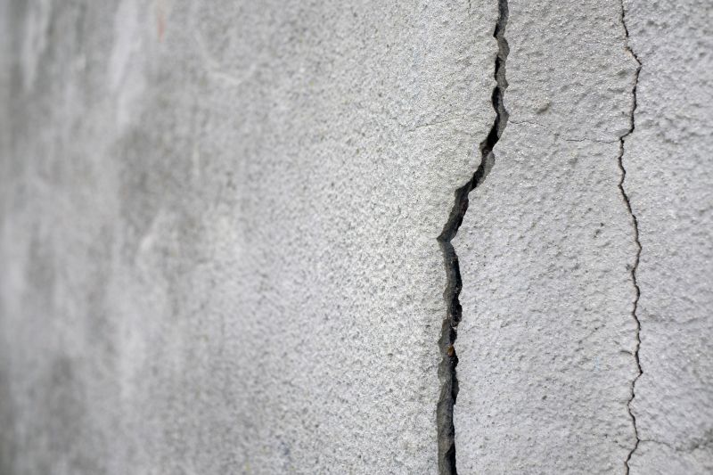Foundation Crack Repair in Redlands, CA
