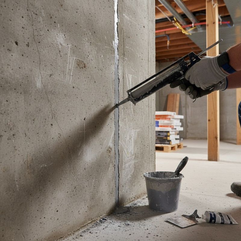 Foundation Crack Repair in Yucaipa, CA
