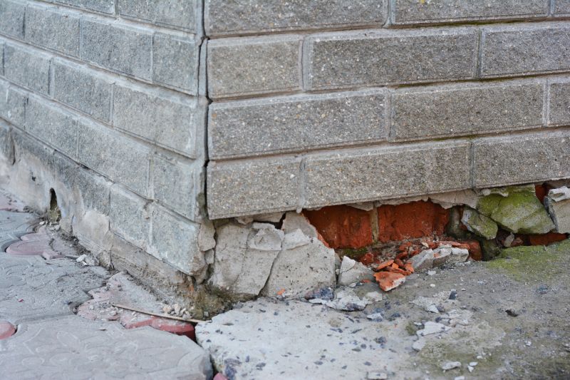 Foundation Damage Repair in Loma Linda, CA