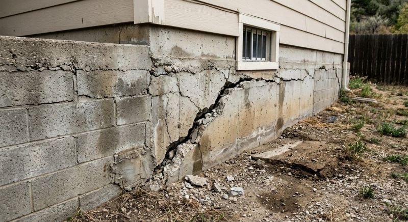 Foundation Damage Repair in Running Springs, CA