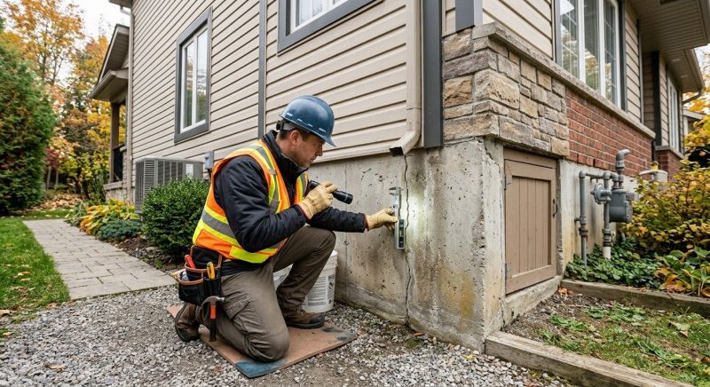 Foundation Inspection in Big Bear Lake, CA