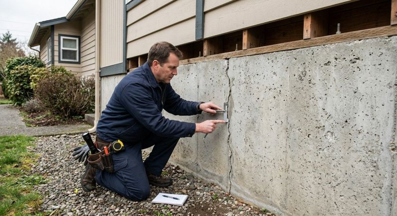 Foundation Inspection in Big Bear Lake, CA