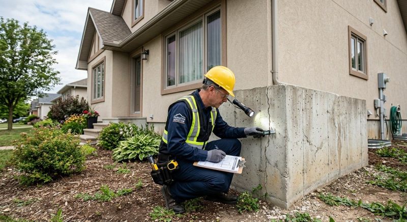 Foundation Inspection in Big Bear Lake, CA