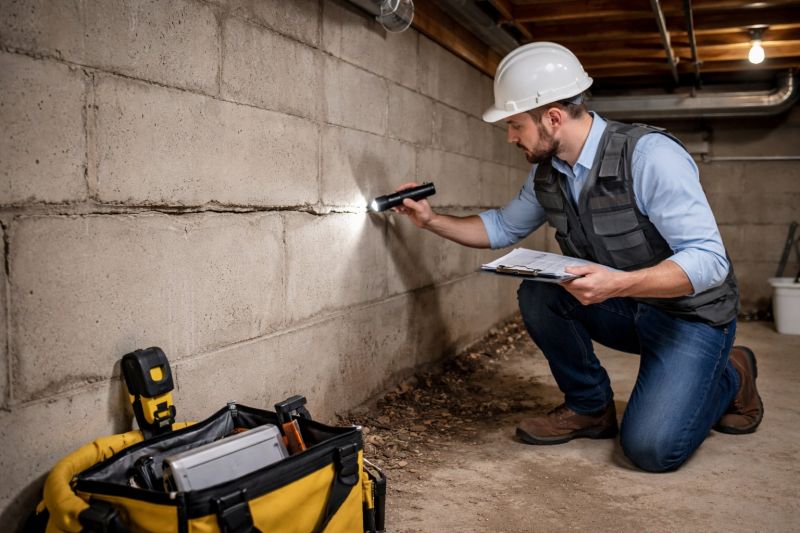 Foundation Inspection in Big Bear Lake, CA
