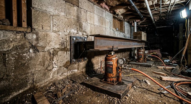Foundation Jacking in Big Bear City, CA