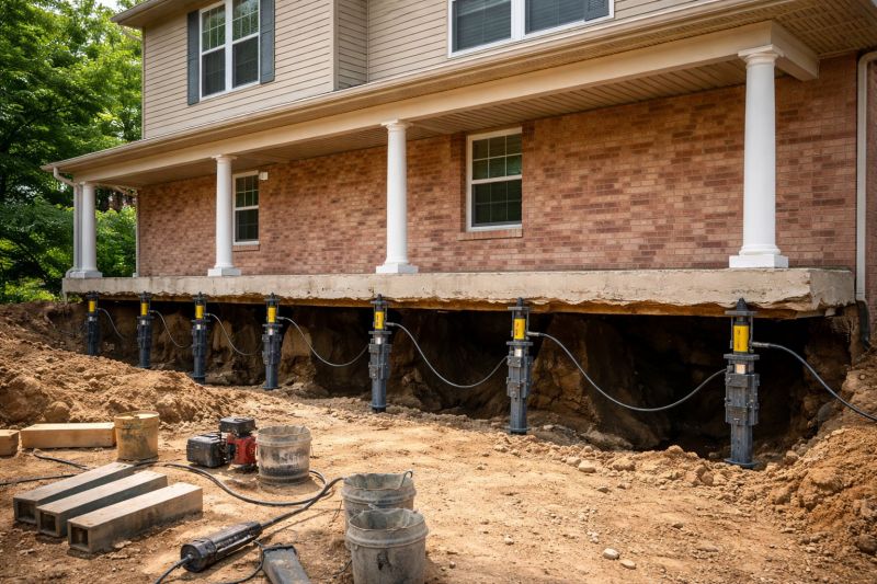 Foundation Jacking in Running Springs, CA