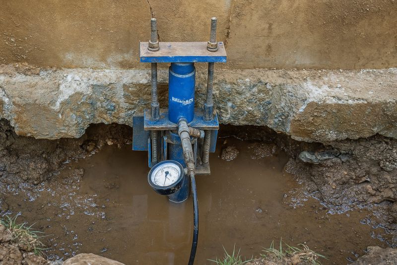 Foundation Lifting in Running Springs, CA