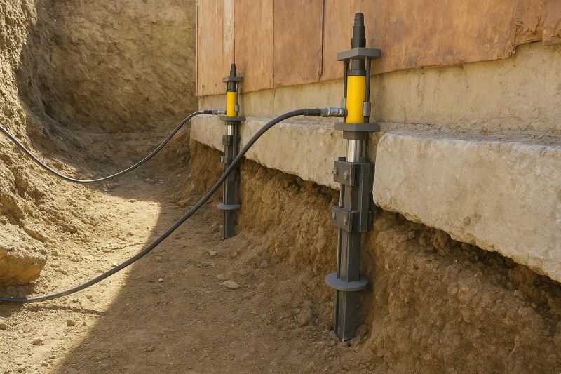 Foundation Lifting in San Bernardino, CA